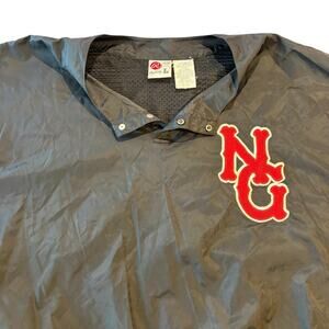 Vintage Rawlings North Greenville NGU Mounties Batting Cage Cage SSBCJ LG